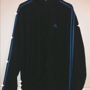 A large adidas wind breaker
